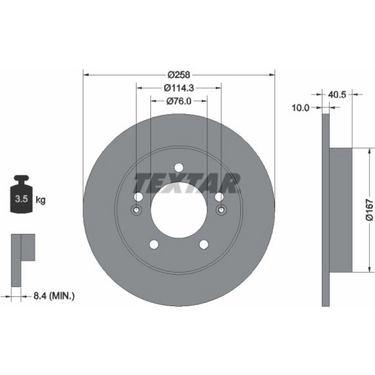 Bremsscheibe 92226103