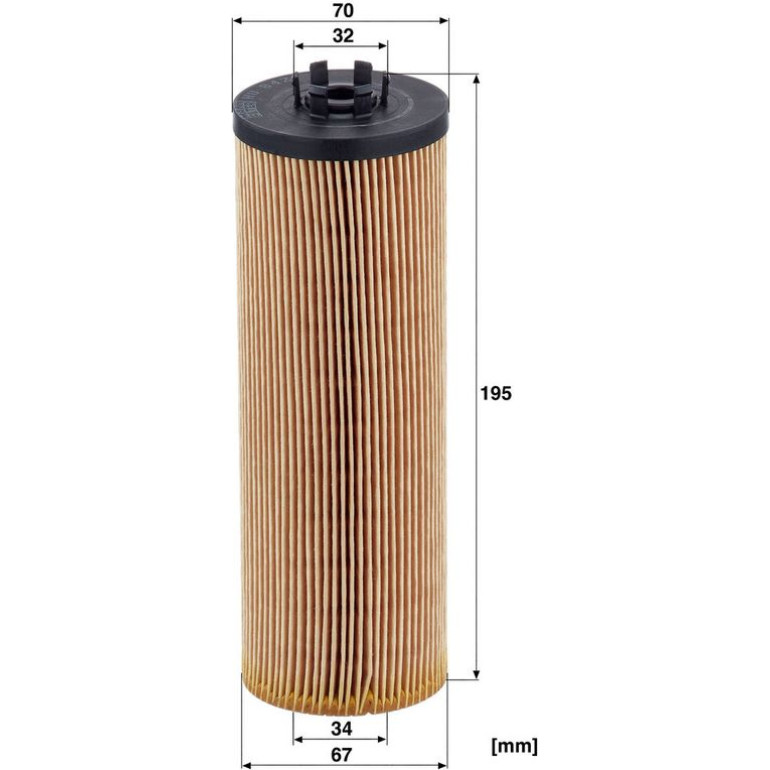 Ölfilter HU 842 X Ölfilter HU 842 X