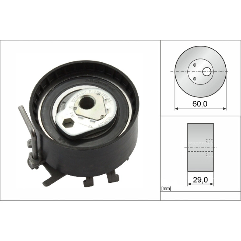 Spannrolle, Zahnriemen 531 0404 10 Spannrolle, Zahnriemen 531 0404 10