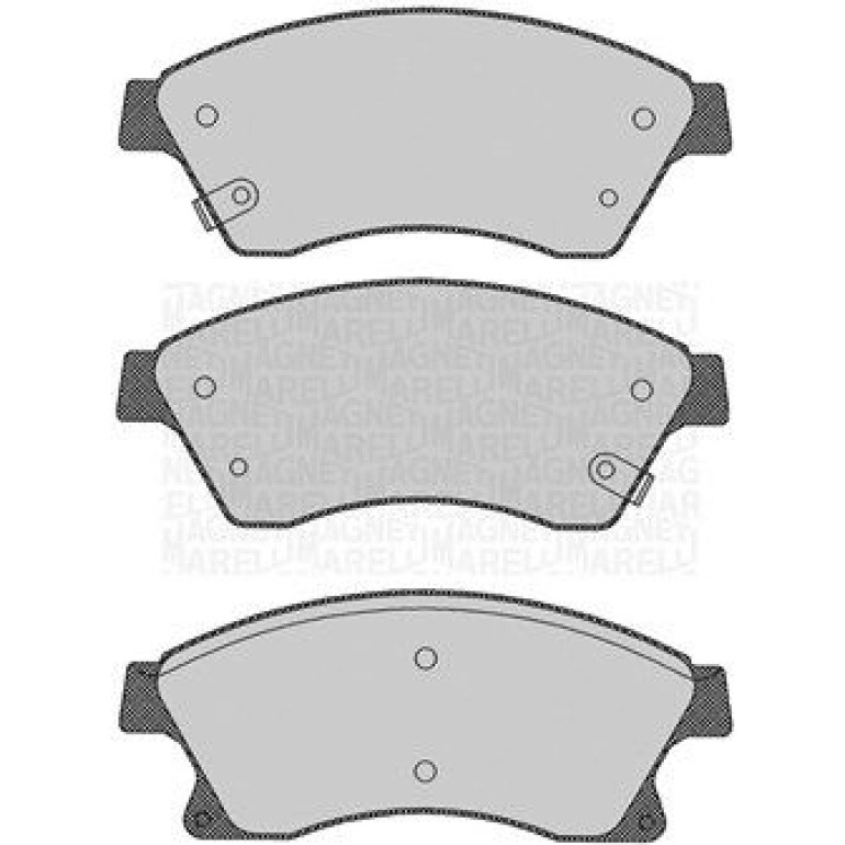 Bremsbelagsatz, Scheibenbremse 363916060694 Bremsbelagsatz, Scheibenbremse 363916060694