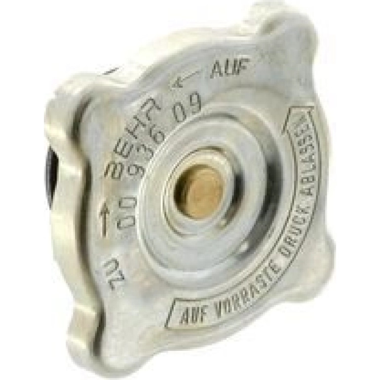 Verschlussdeckel, Kühler CRB 12 000P