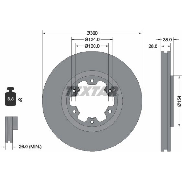 Bremsscheibe 92109500
