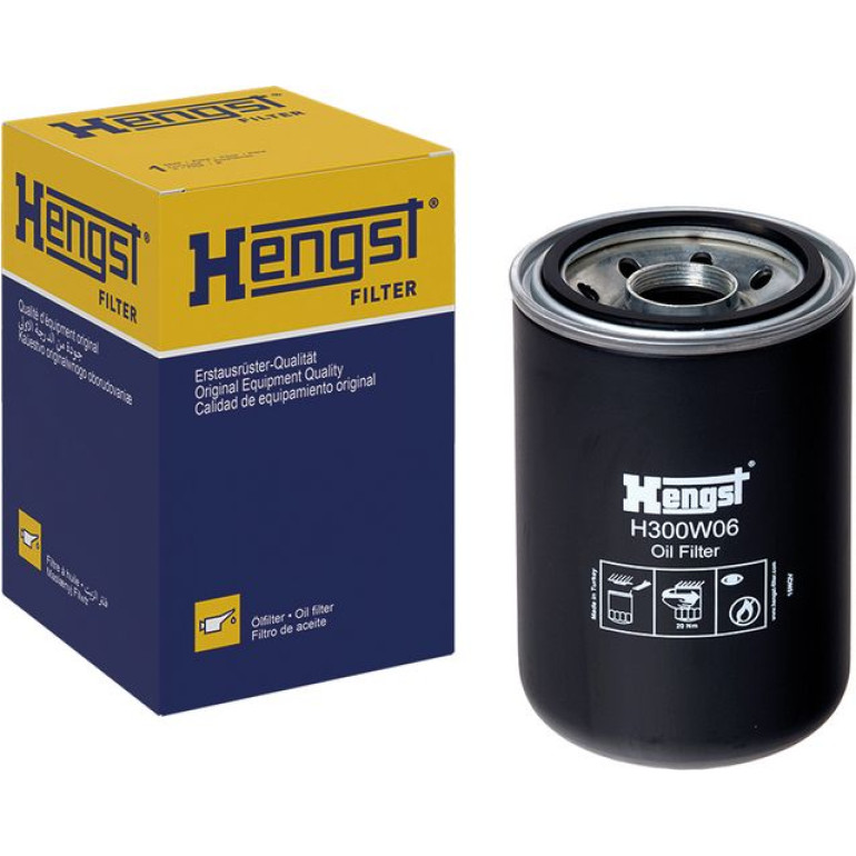 Ölfilter H300W06 Ölfilter H300W06