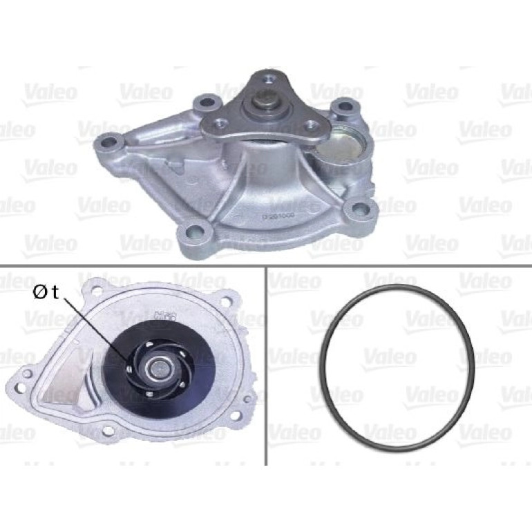 Wasserpumpe 506914 Wasserpumpe 506914
