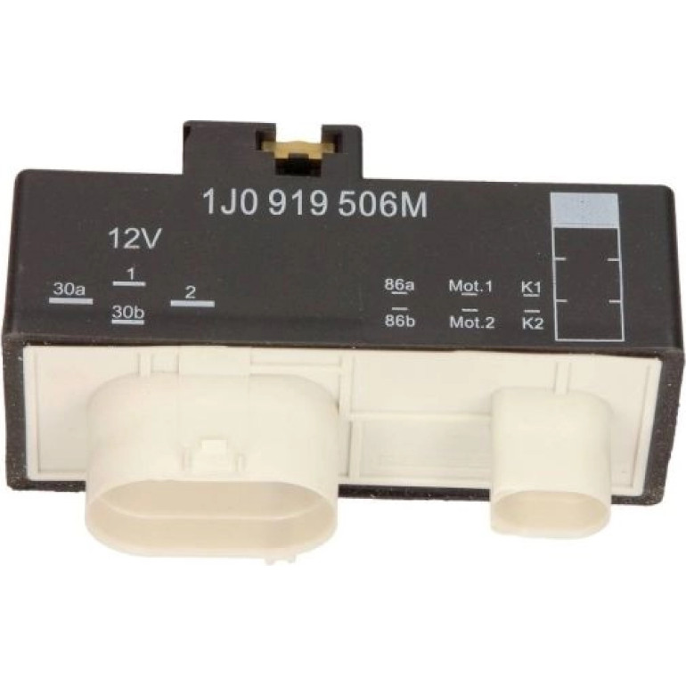 Steuergerät, Elektrolüfter Motorkühlung 50-0068 Steuergerät, Elektrolüfter Motorkühlung 50-0068