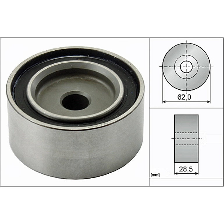 Umlenk-/Führungsrolle, Zahnriemen 532 0379 20 Umlenk-/Führungsrolle, Zahnriemen 532 0379 20