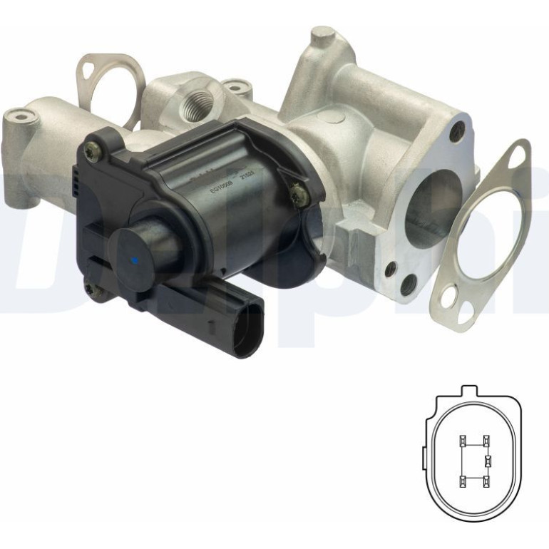 AGR-Ventil EG10509-12B1 AGR-Ventil EG10509-12B1