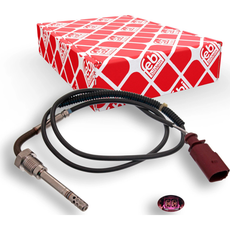 FEBI BILSTEIN 49262 Sensor, Abgastemperatur FEBI BILSTEIN 49262 Sensor, Abgastemperatur