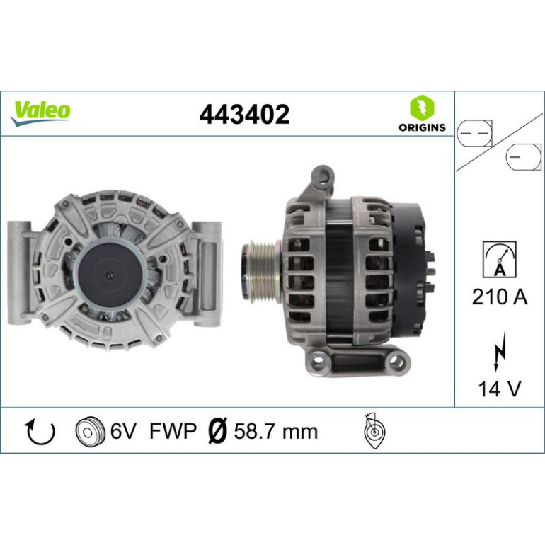 Generator 443402 Generator 443402