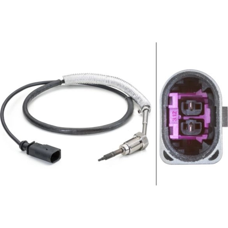 Sensor, Abgastemperatur 6PT 014 494-291 Sensor, Abgastemperatur 6PT 014 494-291
