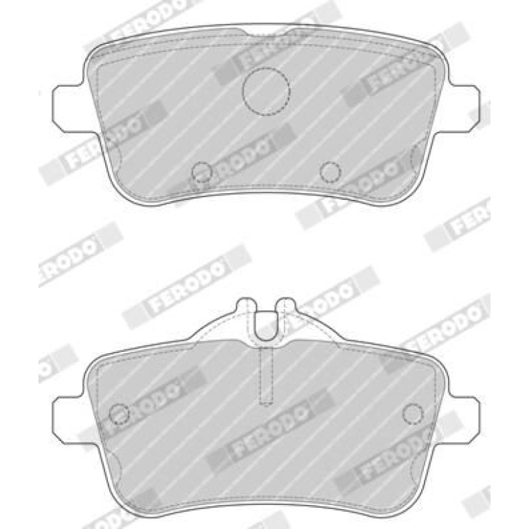 Bremsbelagsatz, Scheibenbremse FDB4701 Bremsbelagsatz, Scheibenbremse FDB4701