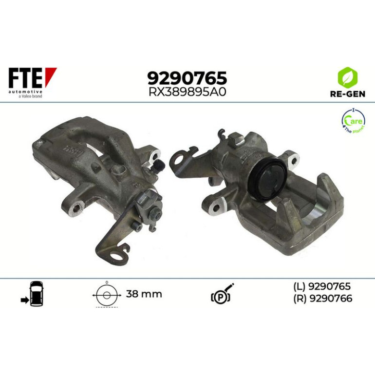 Bremssattel 9290765 Bremssattel 9290765