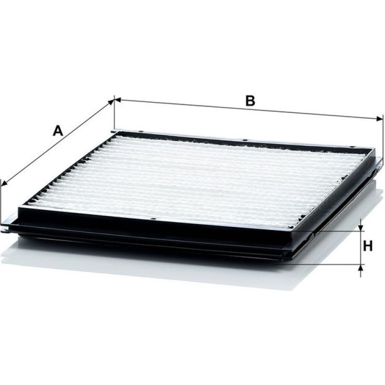 MANN-FILTER CU 2516 Innenraumfilter, Partikelfilter MANN-FILTER CU 2516 Innenraumfilter, Partikelfilter