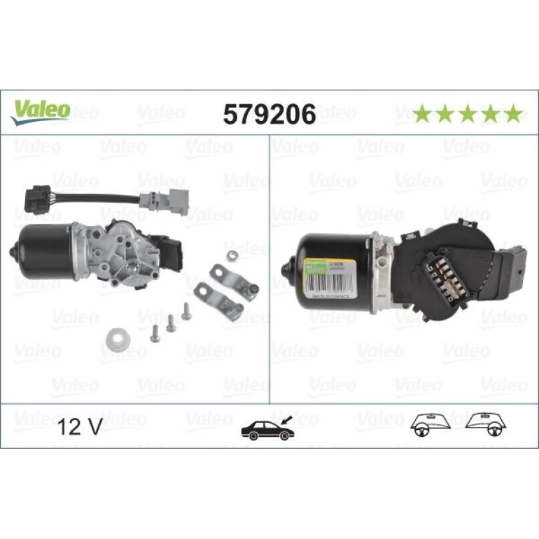 Wischermotor 579206 Wischermotor 579206
