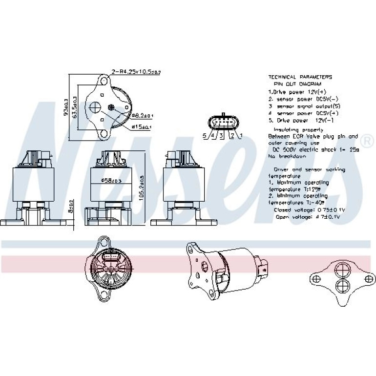 AGR-Ventil 98186 AGR-Ventil 98186