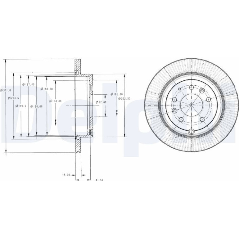 Bremsscheibe BG4336 Bremsscheibe BG4336