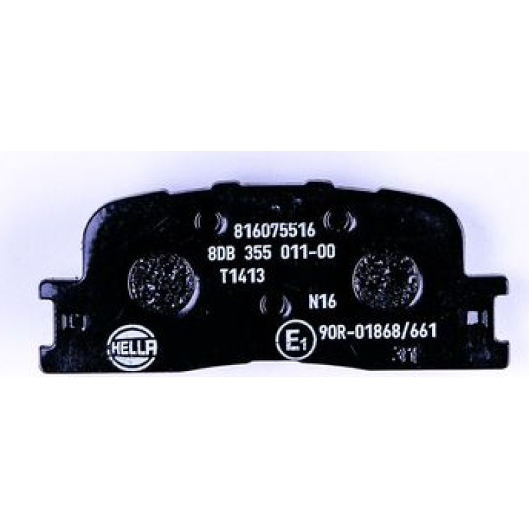 Bremsbelagsatz, Scheibenbremse 8DB 355 011-001 Bremsbelagsatz, Scheibenbremse 8DB 355 011-001