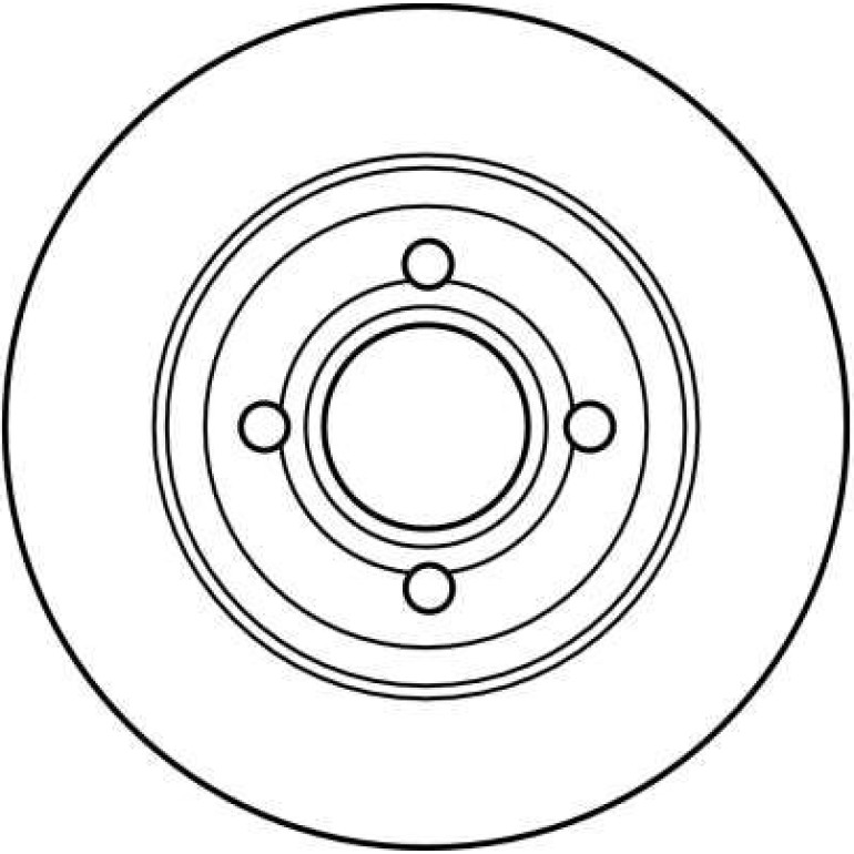 Bremsscheibe DF2597