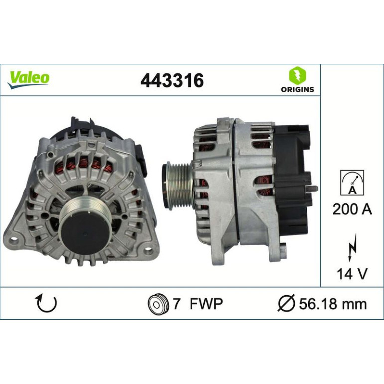 Generator 443316 Generator 443316