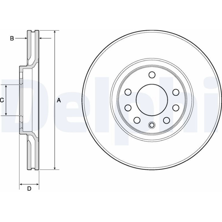 Bremsscheibe BG3770 Bremsscheibe BG3770