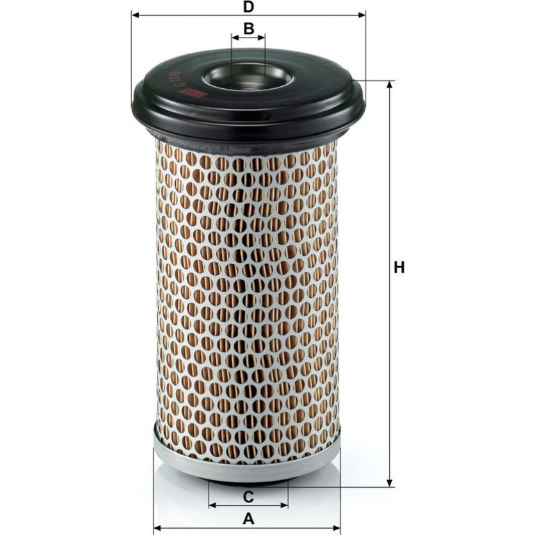 MANN-FILTER C 1176 Luftfilter MANN-FILTER C 1176 Luftfilter