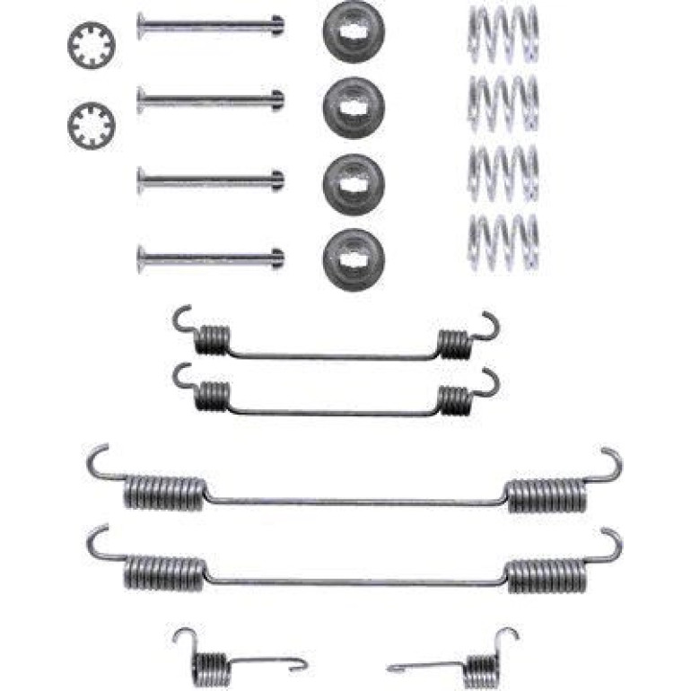 Zubehörsatz, Bremsbacken 8DZ 355 200-341 Zubehörsatz, Bremsbacken 8DZ 355 200-341