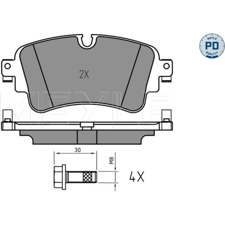 Bremsbelagsatz, Scheibenbremse 025 223 0817/PD Bremsbelagsatz, Scheibenbremse 025 223 0817/PD