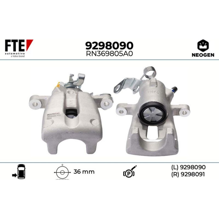 Bremssattel 9298090 Bremssattel 9298090