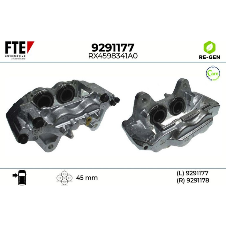 Bremssattel 9291177