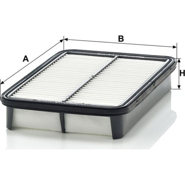 MANN-FILTER C 2731/1 Luftfilter MANN-FILTER C 2731/1 Luftfilter