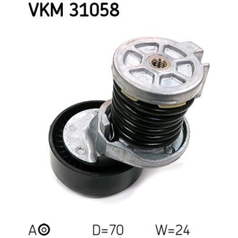 Spannrolle, Keilrippenriemen VKM 31058