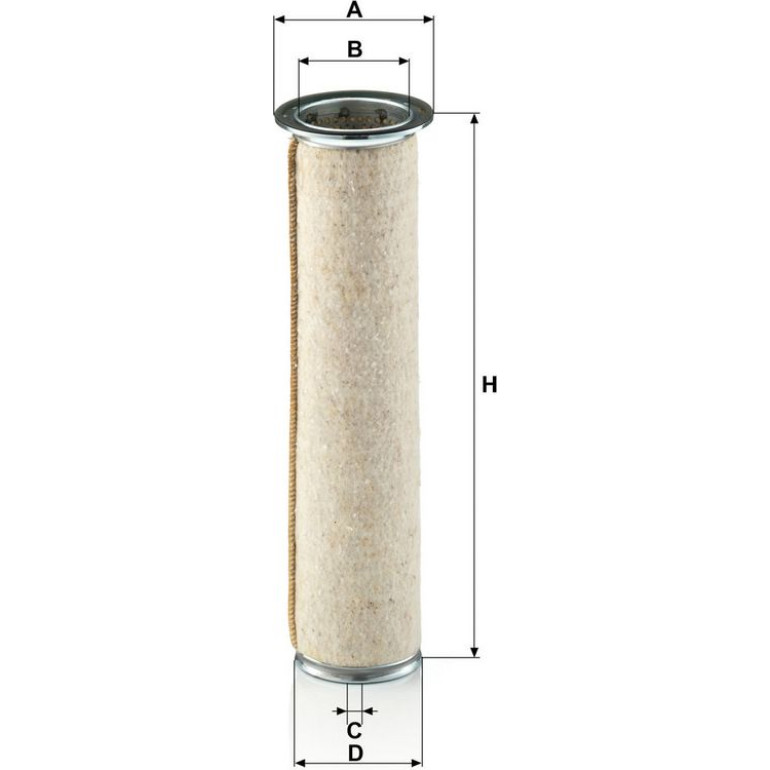 Sekundärluftfilter CF 922
