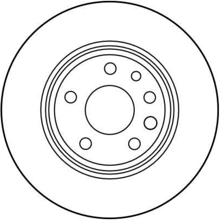 Bremsscheibe DF2773