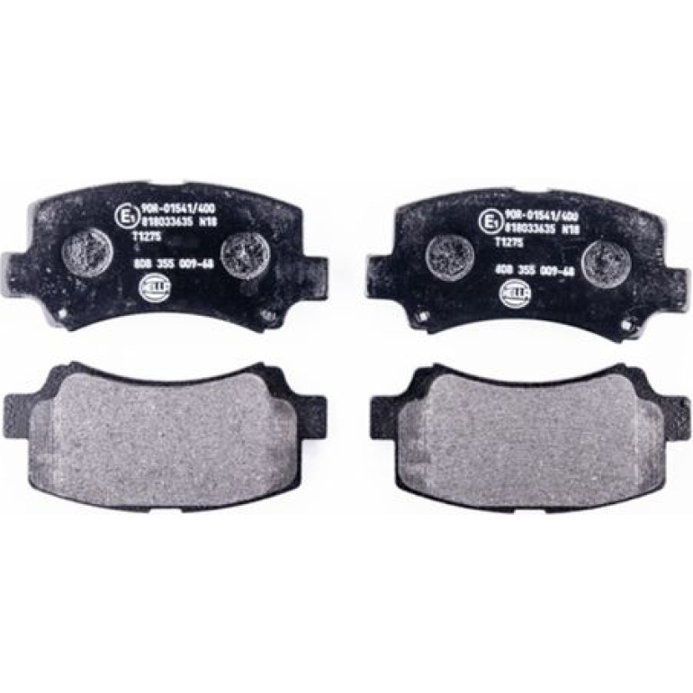 Bremsbelagsatz, Scheibenbremse 8DB 355 009-681 Bremsbelagsatz, Scheibenbremse 8DB 355 009-681