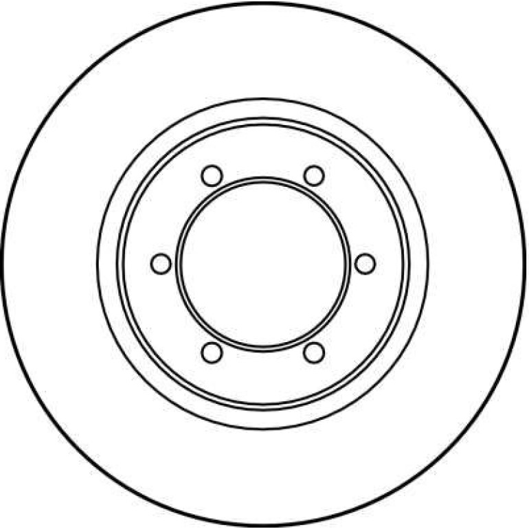 Bremsscheibe DF3118