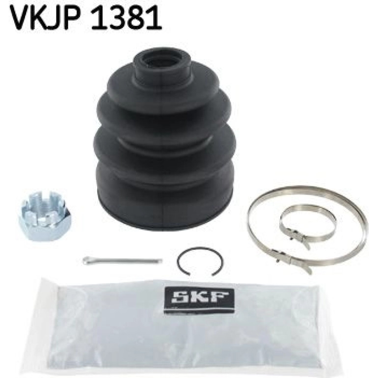 Faltenbalgsatz, Antriebswelle VKJP 1381