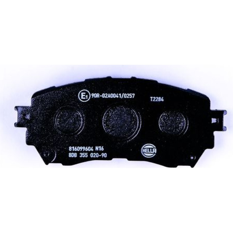 Bremsbelagsatz, Scheibenbremse 8DB 355 020-901 Bremsbelagsatz, Scheibenbremse 8DB 355 020-901