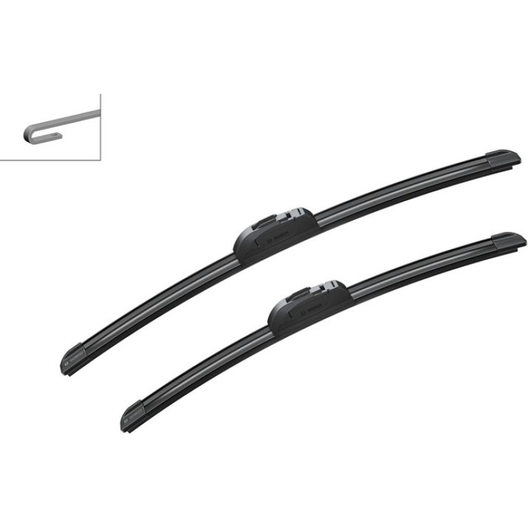 BOSCH AR 566 S Scheibenwischer Aerotwin Retrofit 3 397 118 990 BOSCH AR 566 S Scheibenwischer Aerotwin Retrofit 3 397 118 990