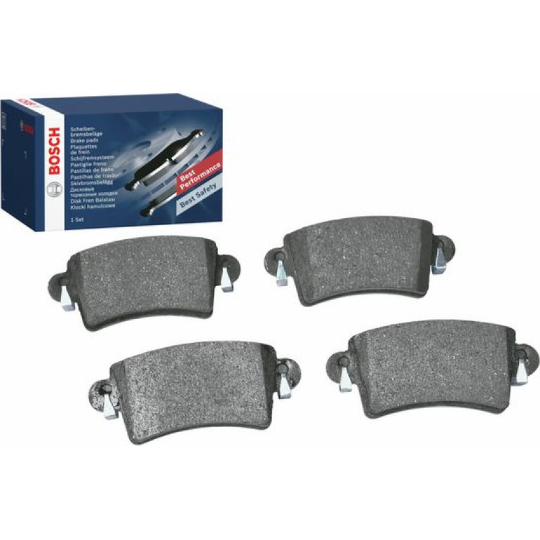 Bremsbelagsatz, Scheibenbremse 0 986 494 043