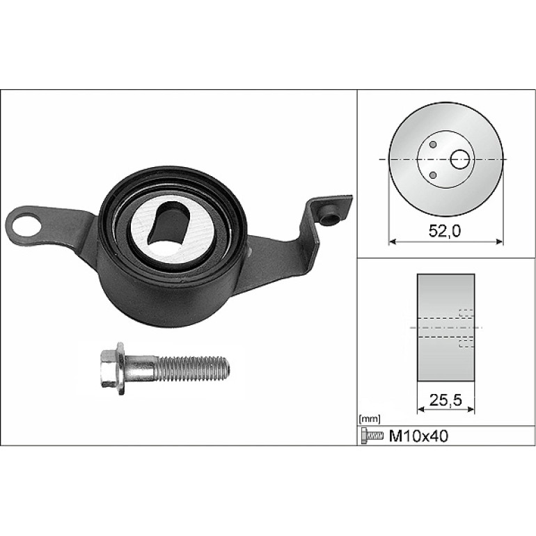 Spannrolle, Zahnriemen 531 0225 10 Spannrolle, Zahnriemen 531 0225 10