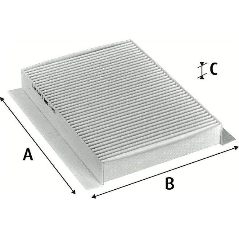 Filter, Innenraumluft 715809