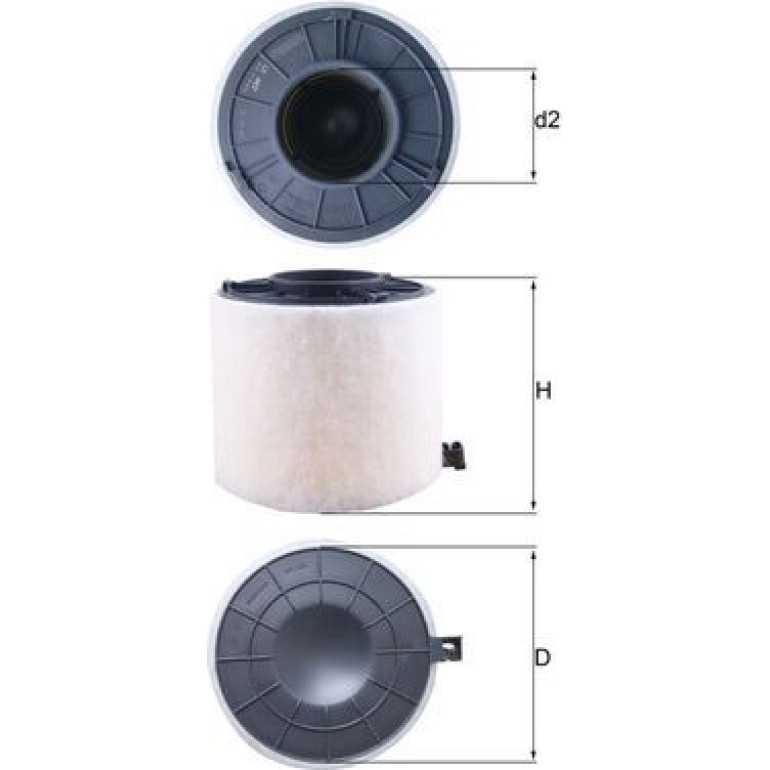 Luftfilter LX 4407 Luftfilter LX 4407