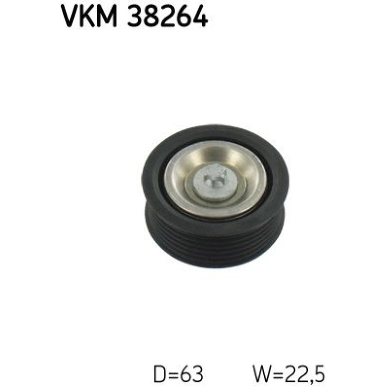 Umlenk-/Führungsrolle, Keilrippenriemen VKM 38264