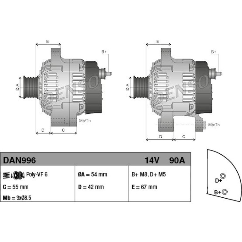 Generator DAN996