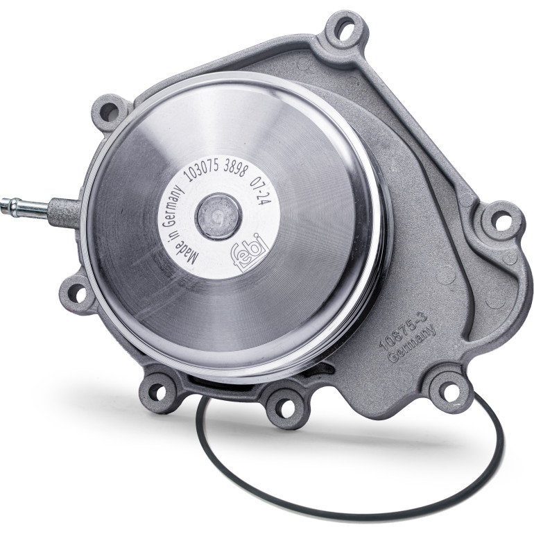 FEBI BILSTEIN 103075 Wasserpumpe Aluminium mit Dichtring, mechanisch FEBI BILSTEIN 103075 Wasserpumpe Aluminium mit Dichtring, mechanisch