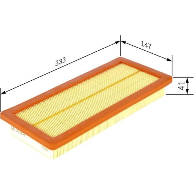 BOSCH F 026 400 382 Luftfilter BOSCH F 026 400 382 Luftfilter