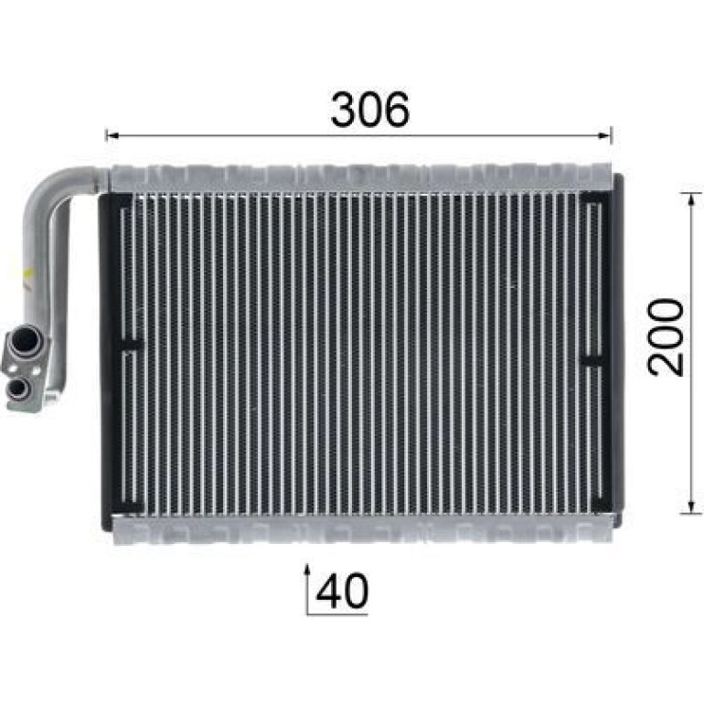 Verdampfer, Klimaanlage AE 92 000P Verdampfer, Klimaanlage AE 92 000P