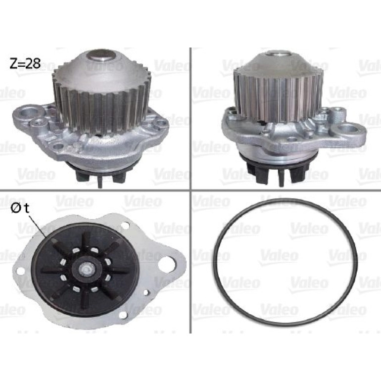 Wasserpumpe 506643 Wasserpumpe 506643