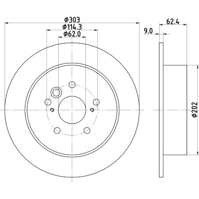 Bremsscheibe 8DD 355 118-721