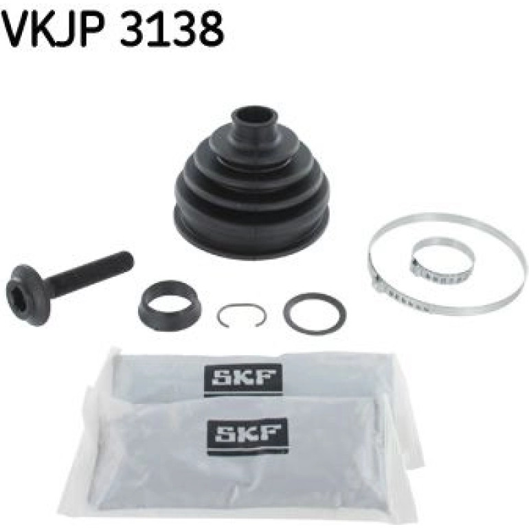 Faltenbalgsatz, Antriebswelle VKJP 3138